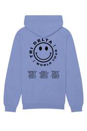 Delta Delta Delta World Tour Hoodie
