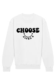 Alpha Omicron Pi Choose Crewneck Sweatshirt