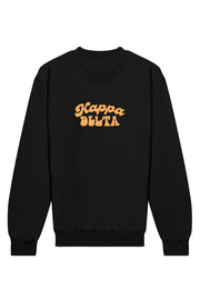 Kappa Delta Vintage Hippie Crewneck Sweatshirt