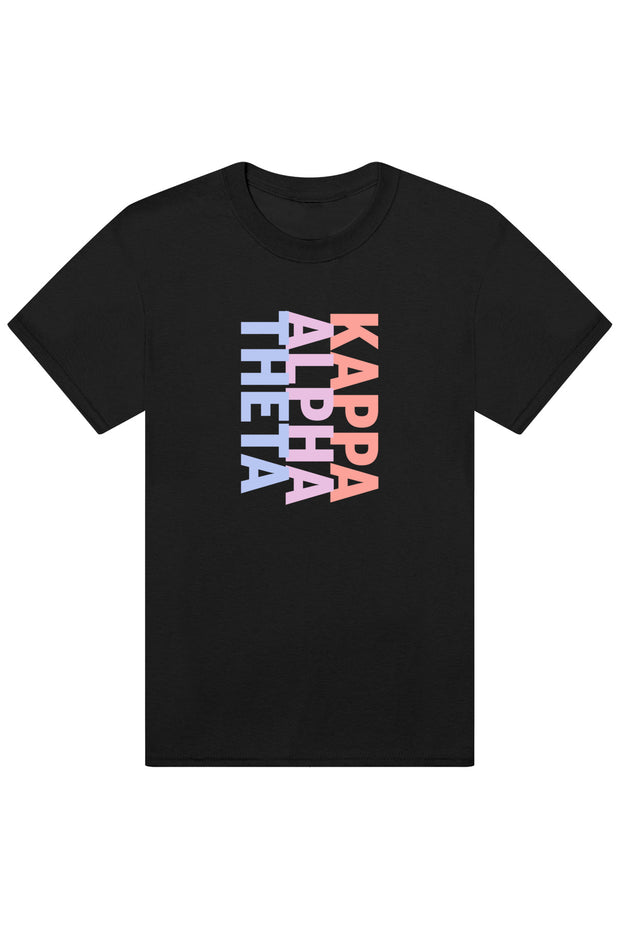 Kappa Alpha Theta Vertical Shirt