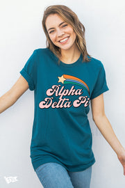 Alpha Delta Pi Shooting Star Tee