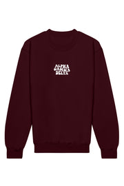 Alpha Gamma Delta Illusion Crewneck Sweatshirt