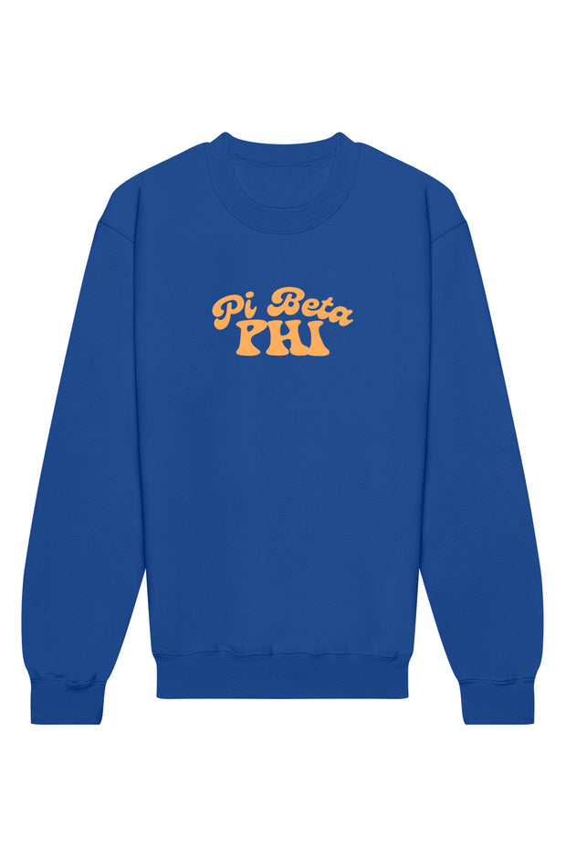 Pi Beta Phi Vintage Hippie Crewneck Sweatshirt – The Social Life