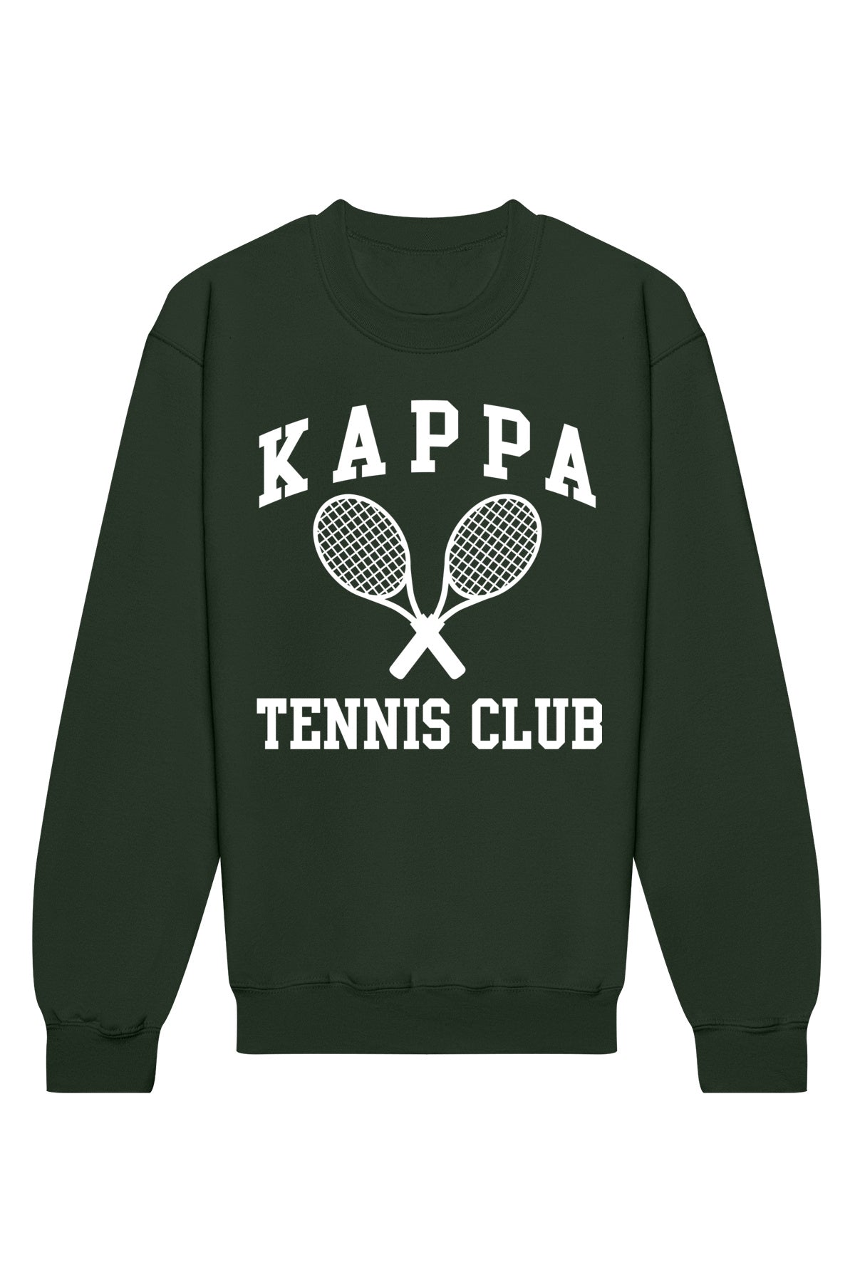 Gamma Tennis Club Crewneck Sweatshirt – The Social Life