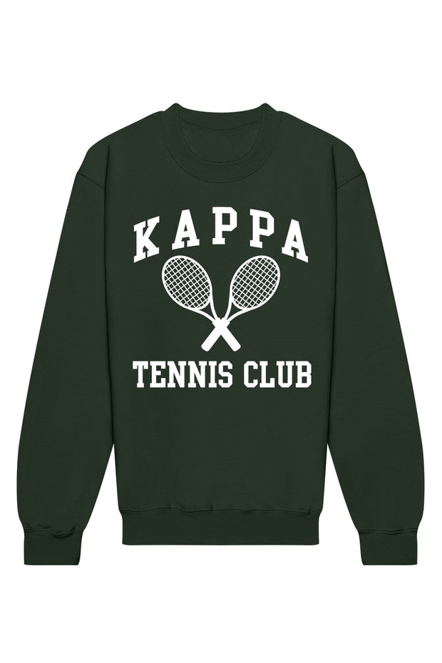 Kappa Kappa Gamma Tennis Club Crewneck Sweatshirt