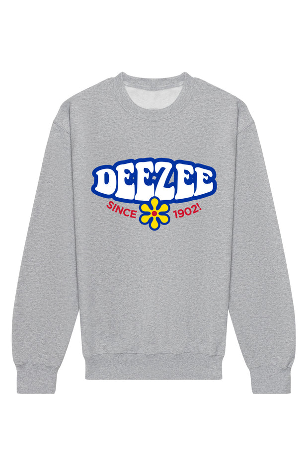 Delta Zeta Funky Crewneck Sweatshirt