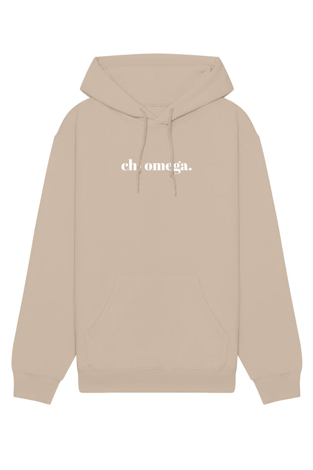 Chi Omega The Dot Hoodie