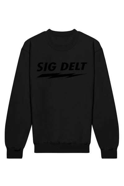 Sigma Delta Tau Voltage Crewneck Sweatshirt