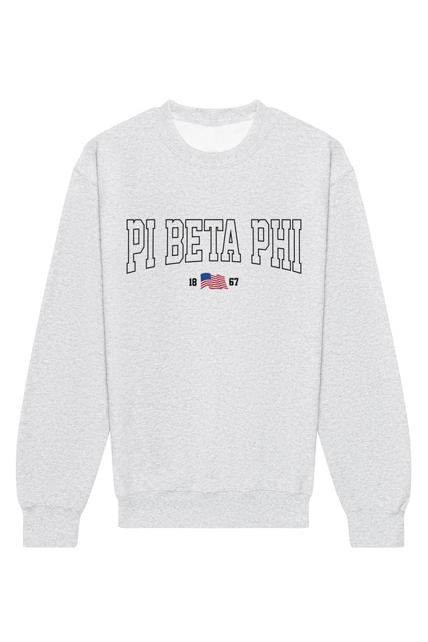 Pi Beta Phi Candidate Crewneck Sweatshirt