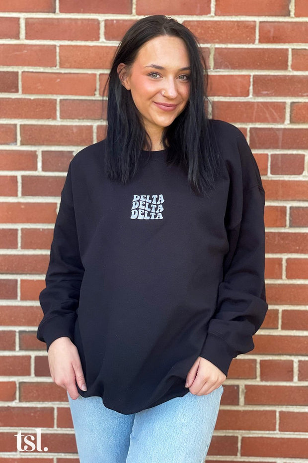 Sigma Delta Tau Sister Sister Crewneck Sweatshirt